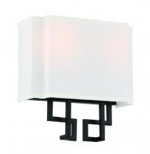 Minka 2952-572 - Upham Estates - 2 Light Wall Sconce
