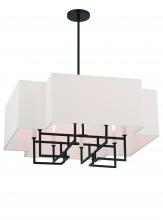 Minka 2957-572 - Upham Estates - 8 Light Pendant