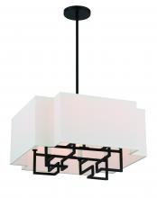Minka 2958-572 - Upham Estates - 8 Light Pendant