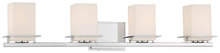 Minka 3004-77 - 4 LIGHT BATH