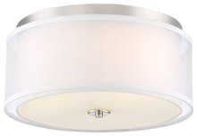 Minka 3078-613 - Studio 5 - 3 Light Flush Mount