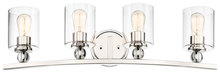 Minka 3080-613 - Studio 5 - 4 Light Bath