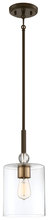 Minka 3089-416 - Studio 5 - 1 Light Mini Pendant