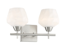 Minka 3172-84 - Camrin - 2 Light, Bath Fixture in Metal