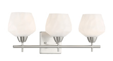 Minka 3173-84 - Camrin - 3 Light, Bath Fixture in Metal