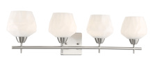 Minka 3174-84 - Camrin - 4 Light, Bath Fixture in Metal