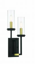 Minka 3202-781 - Hillstone - 2 Light Wall Sconce
