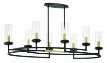 Minka 3208-781 - Hillstone - 8 Light Island Light