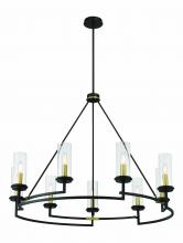 Minka 3209-781 - Hillstone - 9 Light Chandelier