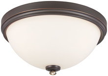 Minka 3288-589 - Shadowglen - 3 Light Flush