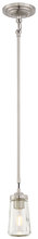 Minka 3301-84 - Poleis - 1 Light Mini Pendant
