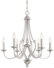 Minka 3336-84 - 6 LIGHT CHANDELIER