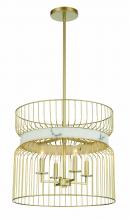 Minka 3394-754 - Park Slope - 4 Light Pendant