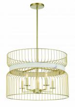 Minka 3395-754 - Park Slope - 5 Light Pendant