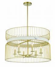 Minka 3396-754 - Park Slope - 6 Light Pendant