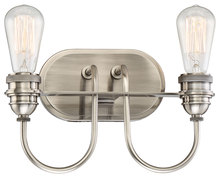 Minka 3452-84B - 2 LIGHT BATH