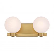 Minka 3492-732 - Mooncrest - 2 Light Vanity