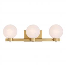 Minka 3493-732 - Mooncrest - 3 Light Vanity