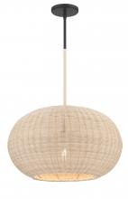 Minka 3545-66A - Modjeska - 1 Light Pendant
