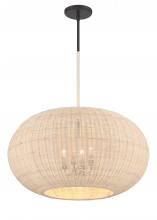 Minka 3546-66A - Modjeska - 4 Light Pendant