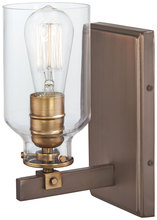 Minka 3551-588 - Morrow - 1 Light Bath