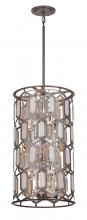 Minka 3586-795 - Hexly - 9 Light Foyer