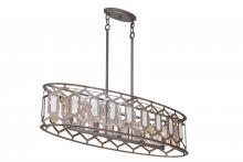 Minka 3588-795 - Hexly - 5 Lights Island
