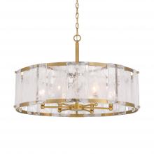 Minka 3636-732 - Veil - 6 Light Pendant