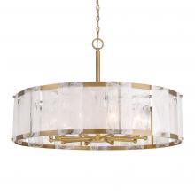 Minka 3638-732 - Veil - 10 Light Pendant