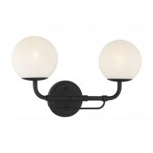 Minka 3792-899 - Whitehall - 2 Light Vanity