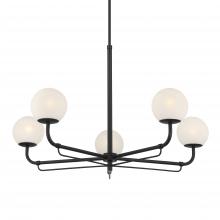 Minka 3795-899 - Whitehall - 5 Light Chandelier