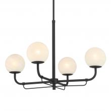 Minka 3797-899 - Whitehall - 4 Light Chandelier