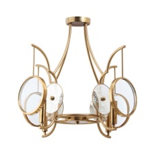 Minka 3814-863 - 4 LT SEMI FLUSH TO PENDANT