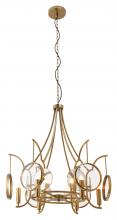 Minka 3816-863 - Into Focus - 6 Light Chandelier