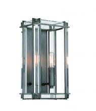 Minka 3852-756 - Langen Square - 2 Light Wall Mount