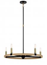 Minka 3865-726 - 5 LIGHT CHANDELIER