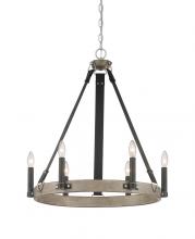 Minka 3876-693 - Rawson Ridge - 6 Light Chandelier