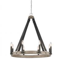 Minka 3878-693 - Rawson Ridge - 8 Light Chandelier