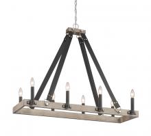 Minka 3879-693 - Rawson Ridge - 8 Light Island