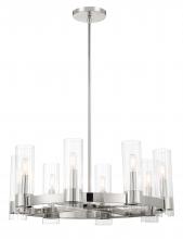 Minka 3898-77 - Vernon Place - 8 Light Chandelier