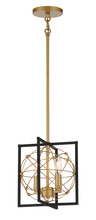 Minka 3912-707A - Titans Trace - 2 Light Mini Pendant