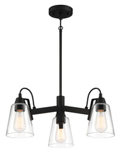 Minka 3993-66A - 3 LIGHT CHANDELIER