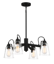 Minka 3994-66A - 4 LIGHT CHANDELIER