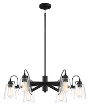 Minka 3996-66A - 6 LIGHT CHANDELIER
