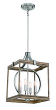Minka 4014-280 - Country Estates - 4 Light Pendant