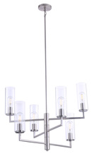 Minka 4046-84 - 6 LIGHT CHANDELIER