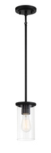 Minka 4090-66A - Haisley - 1 Light Mini Pendant / Semi Flush