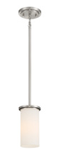 Minka 4090-84 - Haisley - 1 Light Mini Pendant / Semi Flush