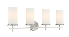 Minka 4094-84 - Haisley - 4 Light Bath