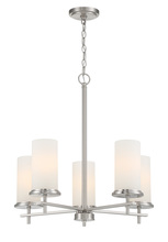 Minka 4095-84 - Haisley - 5 Light Chandelier